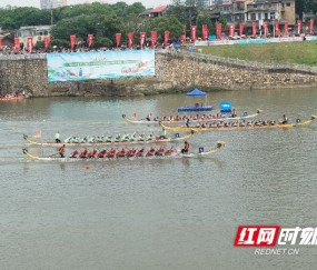 浪遏飞舟！湖南20支龙舟竞渡浏阳河|开福区|汨罗|湖南省|长沙市|总决赛_新浪体育_新浪新闻