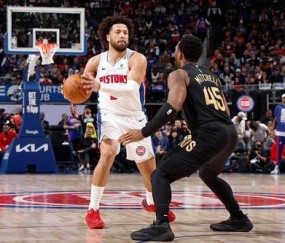 IM电竞-坎宁安25+10米切尔空砍31分 活塞主场力克骑士2-0